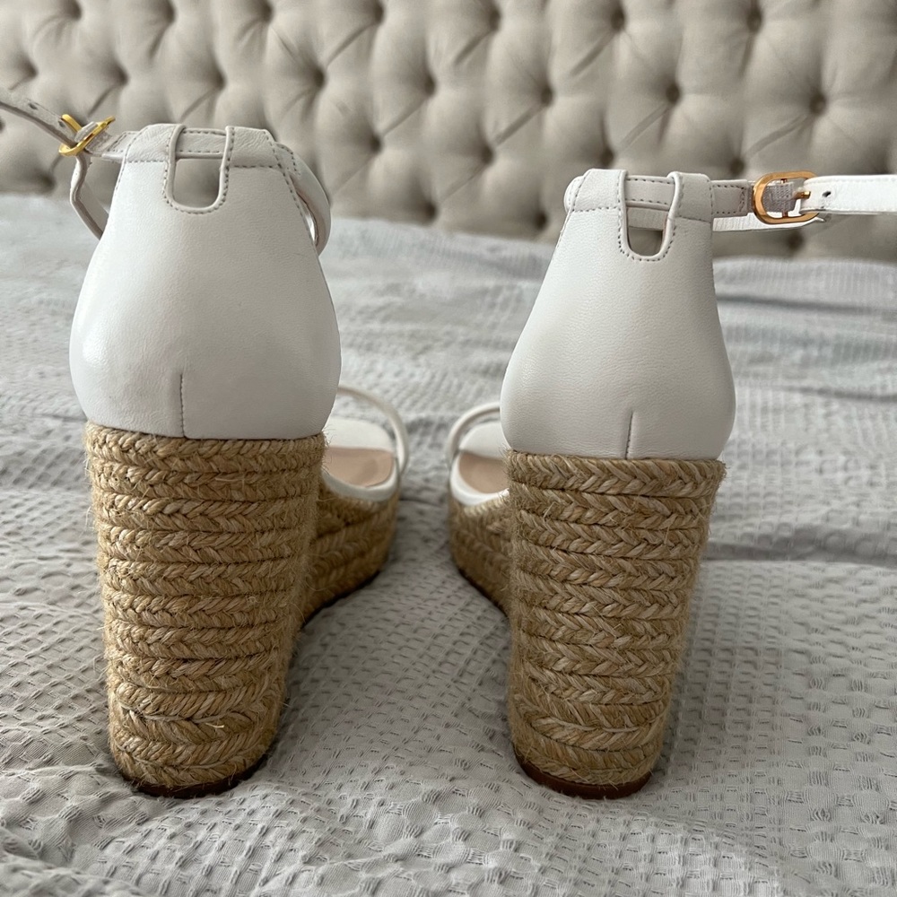 Stuart Weitzman Square Toe Wedges - image 4